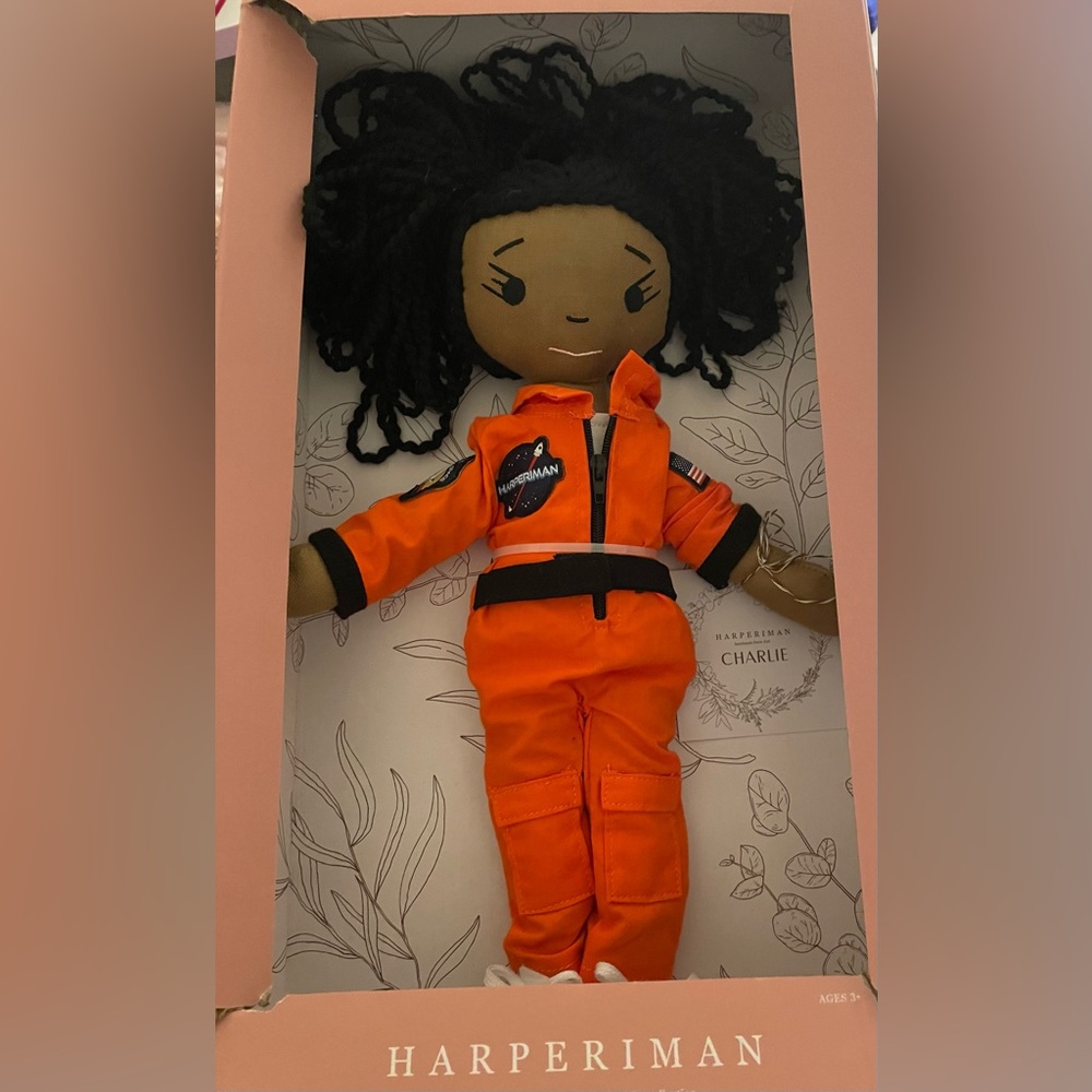 HarperIman Charlie Astronaut Doll